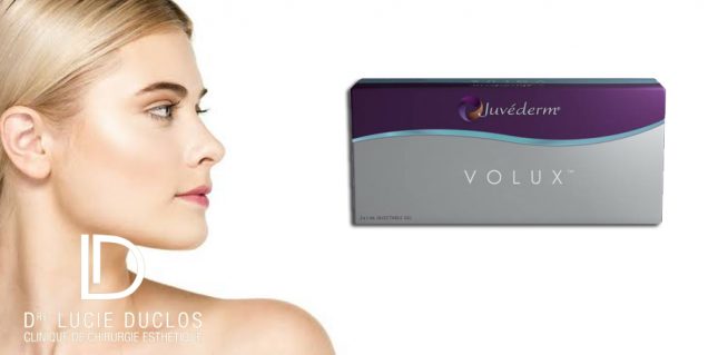 Juvederm volux: the key solution to correct your chin