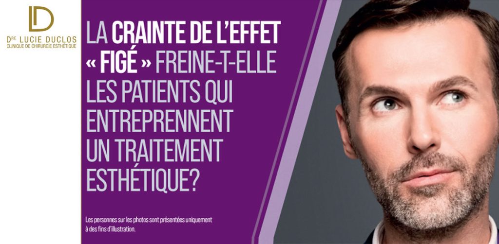 Botox ou la crainte de l'effet « Figé »