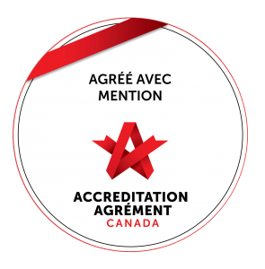 Accréditation agrément Canada