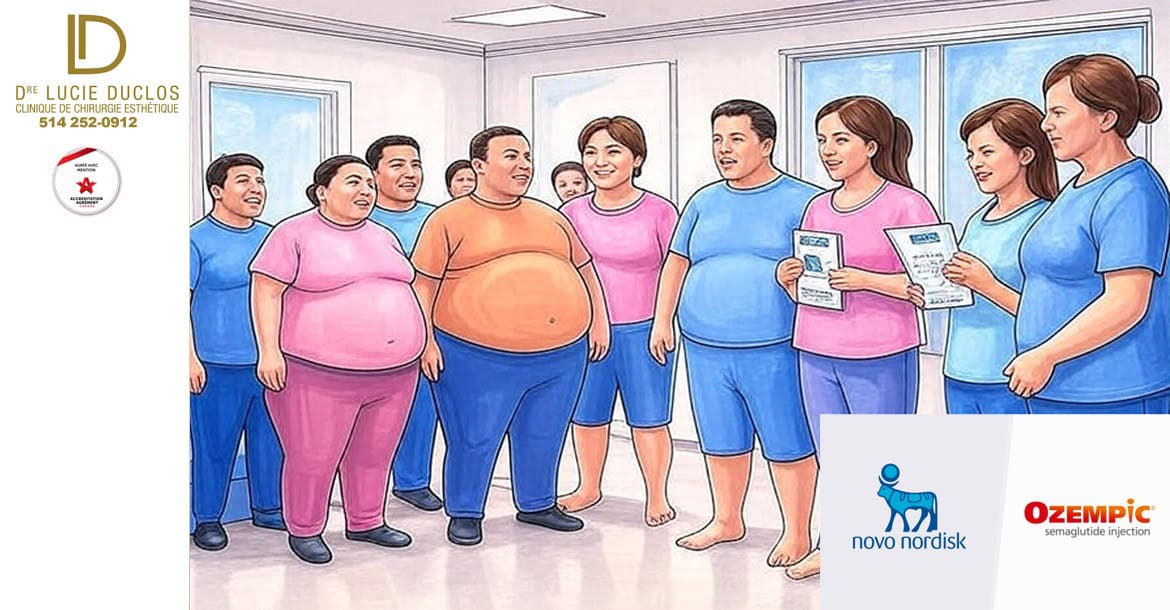 illustration patients ozempic