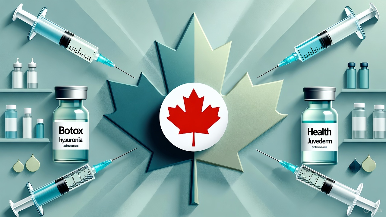 Réglementation canadienne pour les injections, fillers