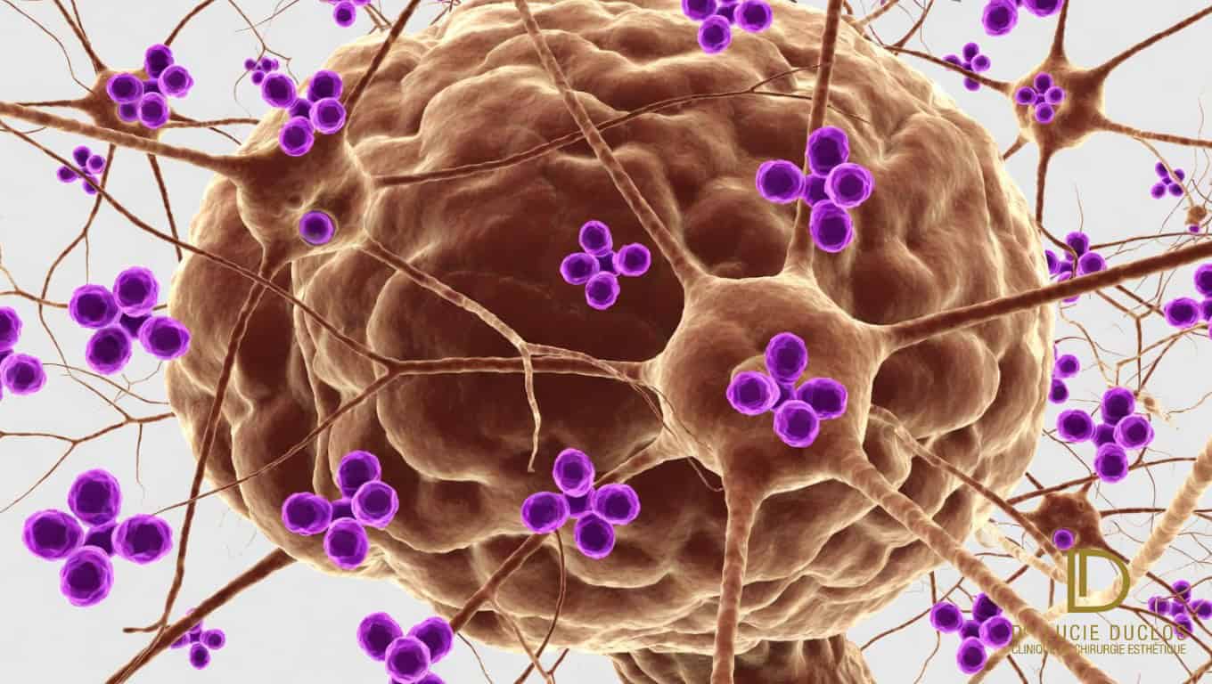 GLP-1 maladie Parkinson neurones dopaminergiques - protection neuroinflammation réduction symptômes