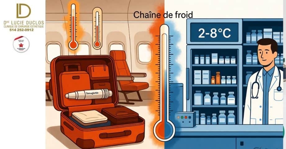 les gpl-1 et la chaine de froid